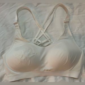 CALIA STRAPPY BACK FIXED CUP BRA- Large- NWT